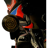 Custom Dynamics Genesis® 4 Amber/White Led Turn Signal Inserts